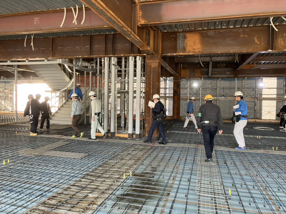 令和7年度　安全衛生パトロールの実施