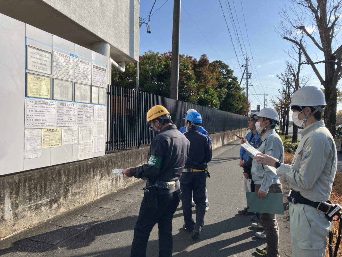 令和7年度　安全衛生パトロールの実施