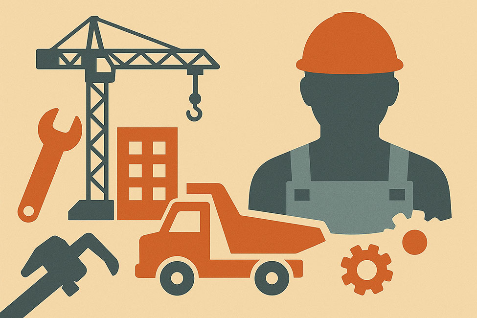 実際の工事は常に専門業者が行う