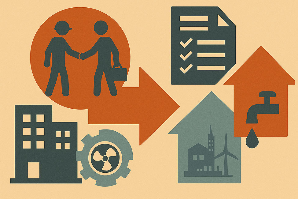 設備工事は分離発注で