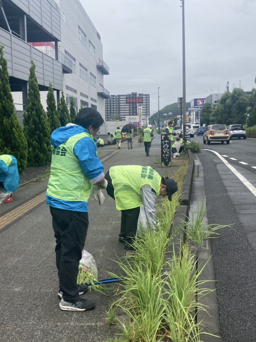 第1回　国道1号東静岡駅周辺清掃活動