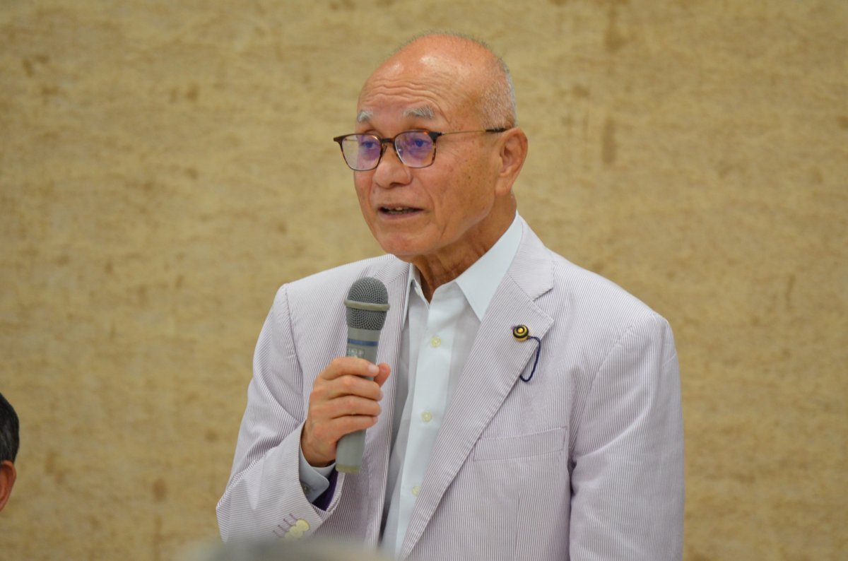 顧問県議・県各課との意見交換会 開催報告