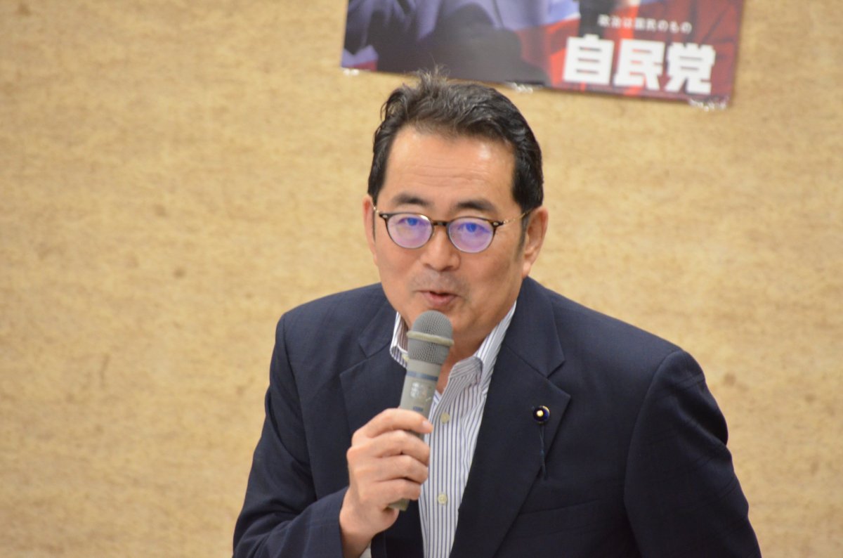 顧問県議・県各課との意見交換会 開催報告