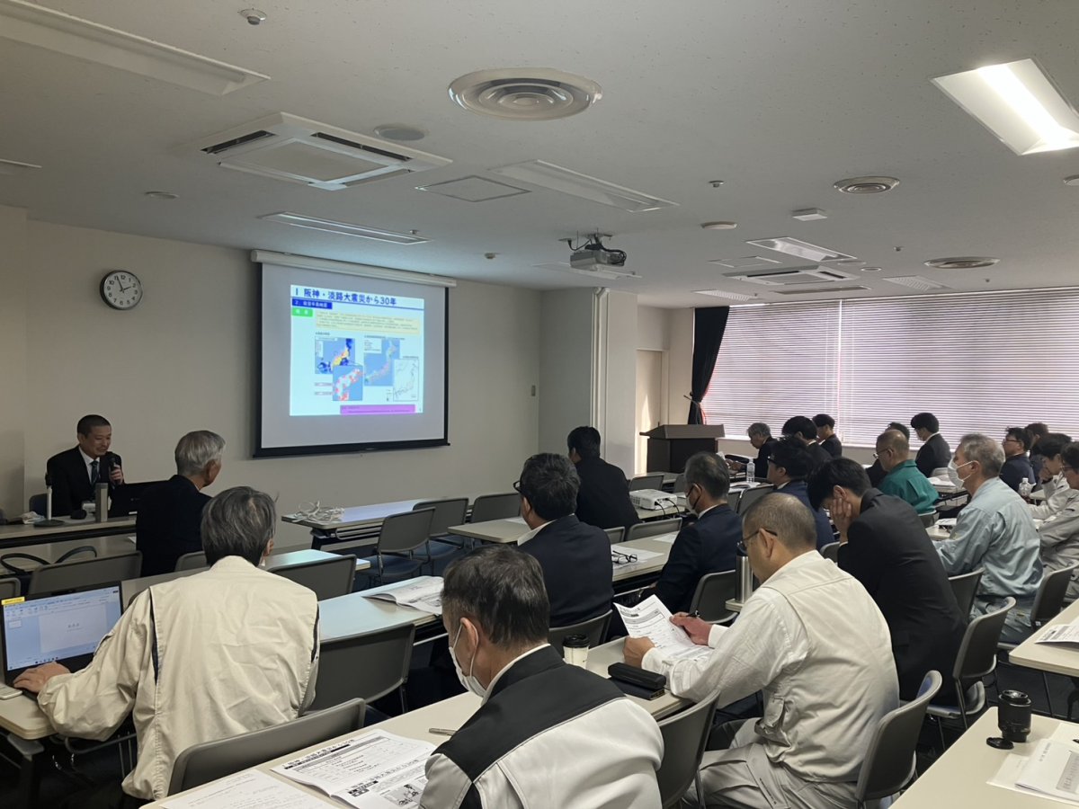 【中部地区】設備工事技術研修会 開催報告