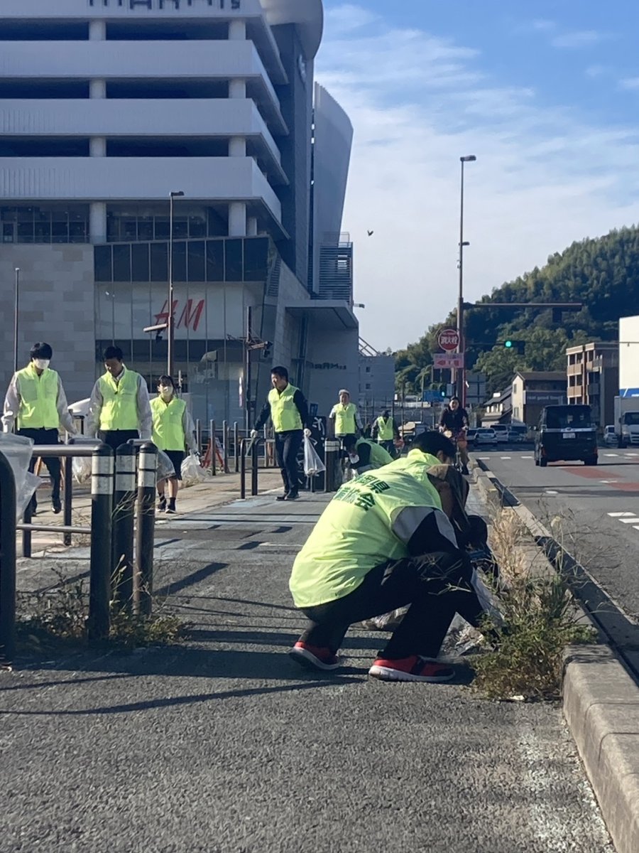 第4回 国道1号東静岡駅周辺清掃活動